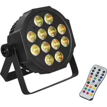 LED grindinis prožektorius EUROLITE SLS-12 QCL 12x4W RGBW