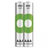 GP baterijos R03/AAA Ni-MH 950mAh lizdinėje pakuotėje 2 vnt.