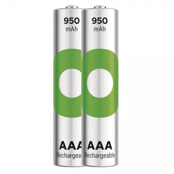 GP baterijos R03/AAA Ni-MH 950mAh lizdinėje pakuotėje 2 vnt.