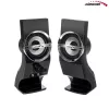 Audiocore AC805 Stereo garsiakalbiai 2.0 kompiuteriui 6W juodi