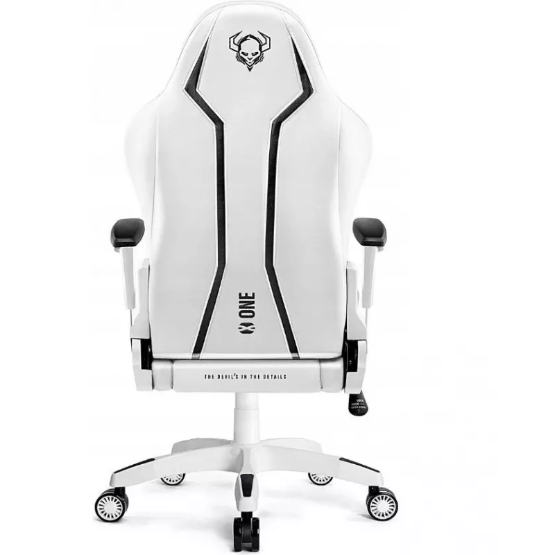 Diablo X-ONE 2.0 Normal žaidimų kėdė balta ir juoda