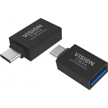 Lyties keitiklis USB C į USB 3.0 A Vision TC-USBC3A/BL
