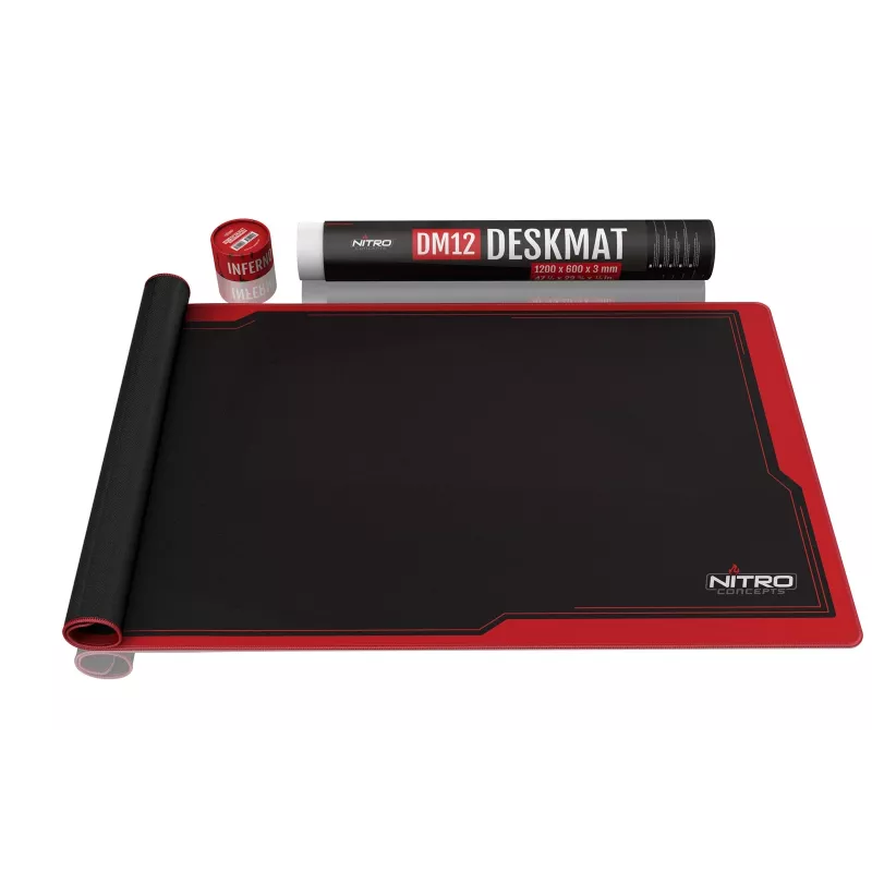 Pelėdos kilimėlis Nitro Concepts DM12 1200x600 mm