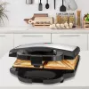 Clatronic ST 3778 sumuštinių kepimo aparatas 750 W Juodas, Nerūdijantis plienas
