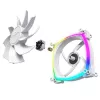 Montech RX120 PWM kompiuterio korpuso ventiliatorius 12 cm baltas 3 vnt.