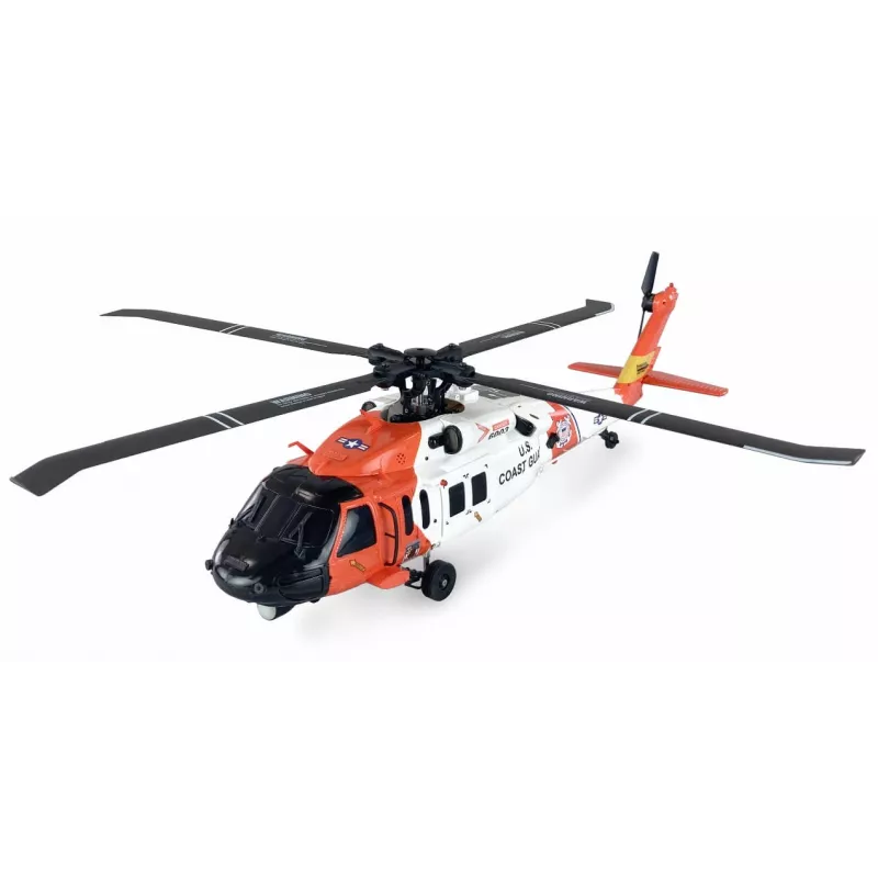 Sraigtasparnis Amewi UH60 Black Hawk elektrinis variklis 1:47