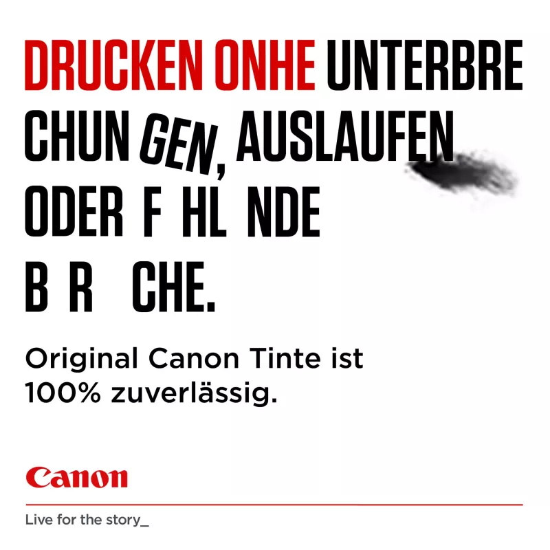 Canon 6122C001 rašalo kasetė 1 vnt Originali Pilka