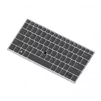 Klaviatūra HP EliteBook 830 G5 JK Anglų Atsvietimas