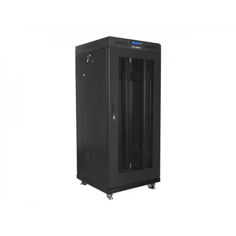 LANBERG STOVIMAS RACK SPINTA 19 27U 600X600 JUODA