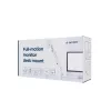 Gembird MA-DA1-04-W laikiklis monitoriui su spaustuku, 17–32 colių, VESA 75x75–100x100, max 10 kg, baltas
