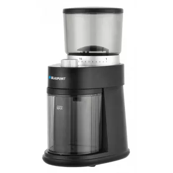Kavos malūnėlis su peiliukais BLAUPUNKT FCM501 – 250 g pupelių, 180 g maltos, 120 W, sidabrinis