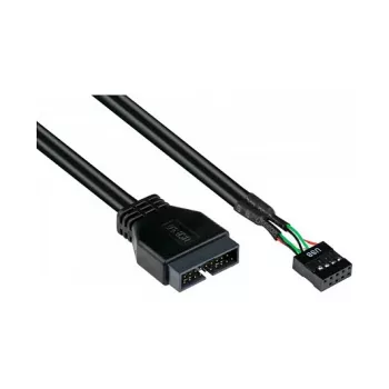 Good Connections adapteris Pin-Header USB3.0 kištukas – USB2.0 lizdas 0,3 m