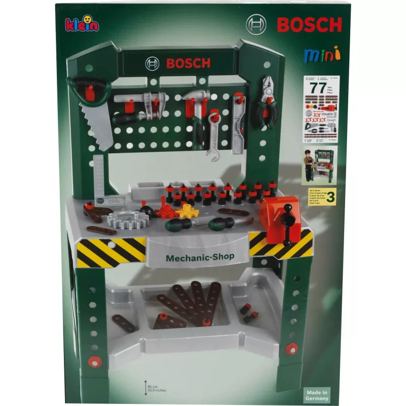 Dirbtuvės Bosch 77 elementų