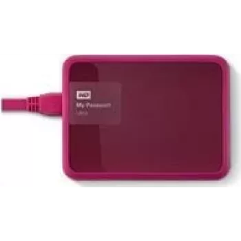 WD Grip Pack, My Passport Ultra 1TB, fuksijos spalvos