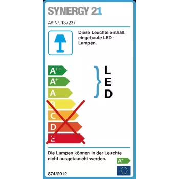 LED šviestuvas Synergy21 S21-LED-TOM01117, 30 W, IP65, neutrali balta