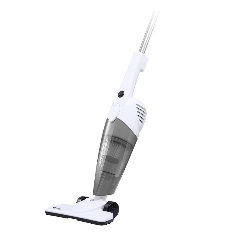 Stiklinis dulkių siurblys Deerma DX118C — 600 W, HEPA, cikloninis, be maišelio 1,2 L, AC, 5 m laidas, baltas