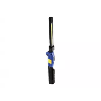 Rankinis darbinis žibintas Varta Work Flex Black LED, 100 lm, įmontuota baterija, 6 h, aliuminis/nailonas/PC/guma, 120 mm