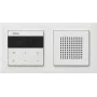 GIRA 232029 UP-Radio IP garsiakalbis + rėmelis E2 Gira E2