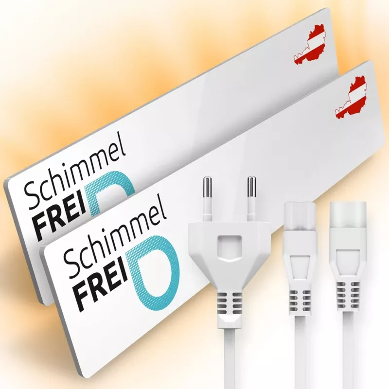 Juosta pelėsiui prevencijai Technaxx Schimmel Dry rinkinys 2 vnt. M1 + M2