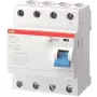 ABB liekamosios srovės jungiklis F204 A-63/0.03 L N jungtys F204A-63/0.03 L (2CSF204123R1630)