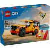 LEGO CITY 60453 Gelbėtojų paplūdimio vilkikas