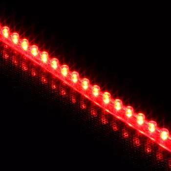 LED juosta Lamptron LAMP-LEDFL6002 — raudona šviesa, lanksti LED apšvietimo juosta