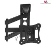 Sieninis TV/monitoriaus laikiklis MACLEAN MC-719, iki 68,6 cm (27 colių), 15 kg, VESA 100x100, juodas