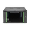 Sieninis tinklo stovas Digitus DN-19 07U-6/6-EC-SW