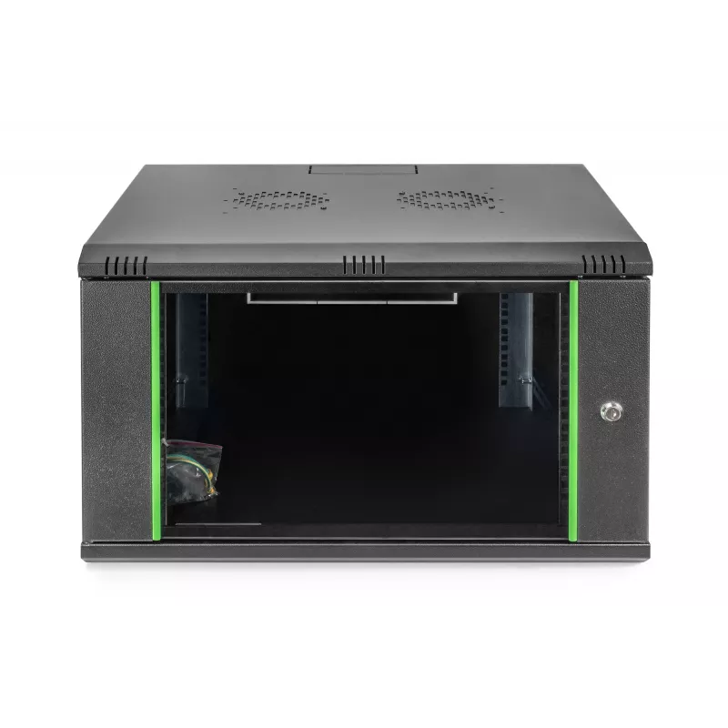 Sieninis tinklo stovas Digitus DN-19 07U-6/6-EC-SW