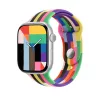 Apple MDWF4ZM/A Pride Edition Sport Dirželis Apple Watch – Įvairiaspalvis Fluoroe lastomeras