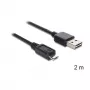 USB laidas DeLOCK EASY-USB 2.0-A Micro-B 2m