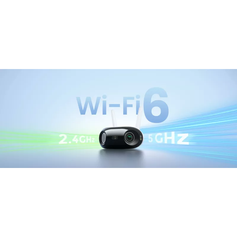Reolink W740 Bullet WiFi kamera – 8 MP, dvigubos diafragmos objektyvas F2.8mm/F1.6, IP67, MicroSD iki 512 GB