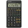 Sharp EL-501T kišeninis mokslinis skaičiuotuvas, juodas/baltas