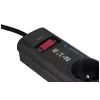 Ilgintuvas su apsauga nuo viršįtampių EATON Power Strip 4 FR — 4 lizdai, 1 m laidas, 10 A, 2500 W, LED indikatoriai