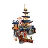 LEGO Ninjago 71814 Turnyro šventyklos miestas