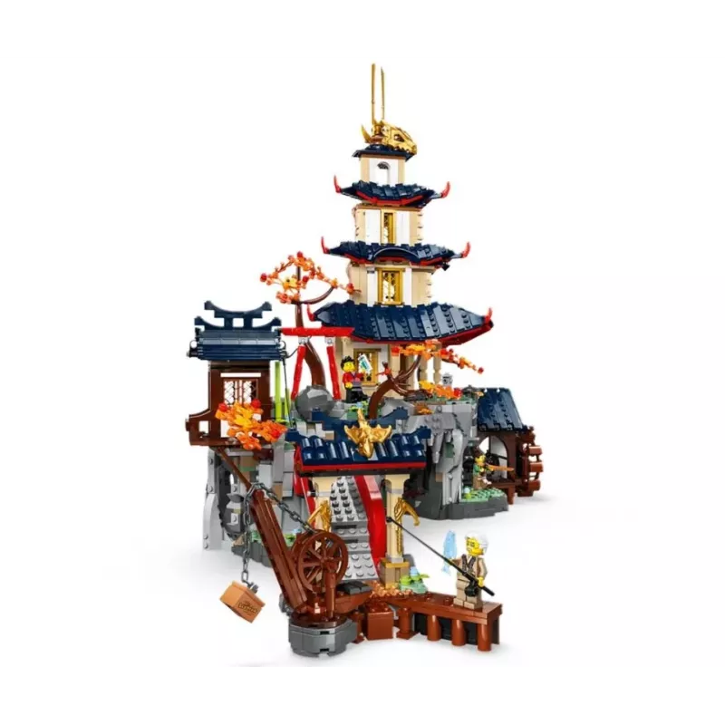 LEGO Ninjago 71814 Turnyro šventyklos miestas