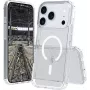 JT Berlin Pankow Clear MagSafe apsauginis dėklas Apple iPhone 17 Pro Max, skaidrus, 17,5 cm (6,9 colio) ekranui