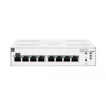 HPE Networking Instant On 8 prievadų Gigabit jungiklis 1830