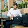 Dėklas nešiojamam kompiuteriui DICOTA Eco Multi PRO 11-14.1 colio, juodas, su rankena ir peties diržu