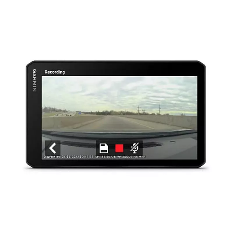 Nešiojamas navigatorius Garmin CamperCam 795 17,6 cm TFT liečiamasis ekranas 32 GB