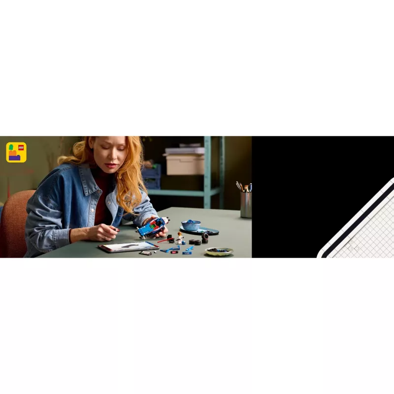 LEGO Speed Champions Formulės 1 lenktyninis automobilis 77246 – 248 dalių, 1 minifigūrėlė, nuo 10 m.