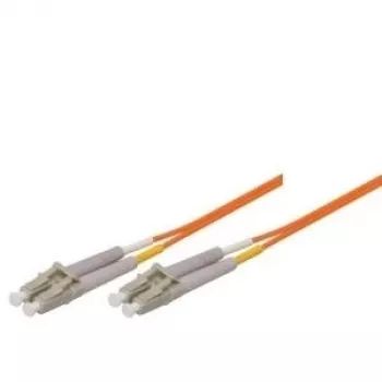 Tecline Fröhlich + Walter šviesolaidinis kabelis – LC Multi-Mode (M) – LC Multi-Mode (M) – 30 m – 50/125 µm – OM2 – oranžinis (85330)