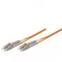 Tecline Fröhlich + Walter šviesolaidinis kabelis – LC Multi-Mode (M) – LC Multi-Mode (M) – 30 m – 50/125 µm – OM2 – oranžinis (85330)