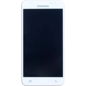 Priekinis LCD ekrano modulis Samsung J5 SM-J500F baltas