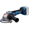Bosch GWS 18V-11 S SOLO belaidis kampinis šlifuoklis 125 mm 18 V (be akumuliatoriaus ir įkroviklio)