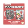 Puodelis Paladone Mario Kart Heat Change Multicolour PP8307NN