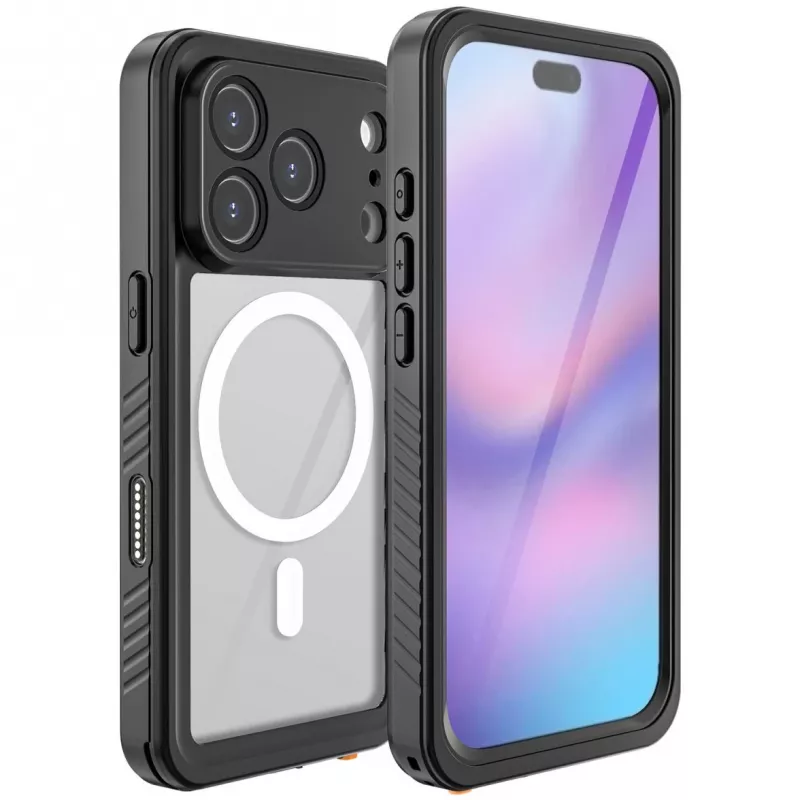 4smarts Stark vandeniui atsparus dėklas Apple iPhone 17 Pro su MagSafe (541583)