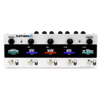 TC Electronic Plethora X5 – gitaros multi efektų procesorius