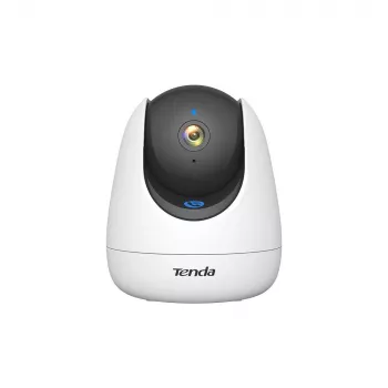 IP stebėjimo kamera TENDA RP7 V2.0 4MP (2880x1620), 4 mm, Pan 0–355° / Tilt -65–90°, Wi‑Fi ir Ethernet, MicroSD iki 512GB