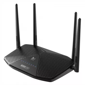WiFi maršrutizatorius Totolink BE3600R Dual Band 3x GbE RJ45